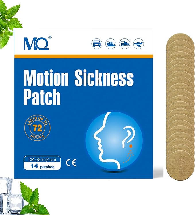 Motion Sickness Patches