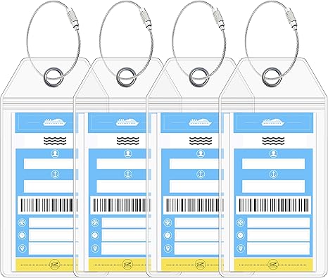 Cruise Line Luggage Tags