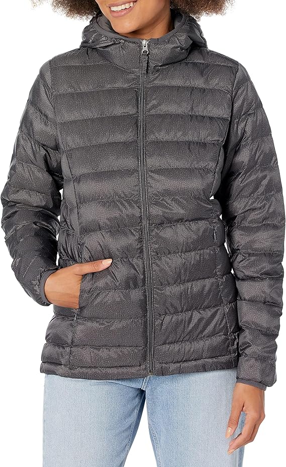 Women's Puffy Jacket w/ Hood